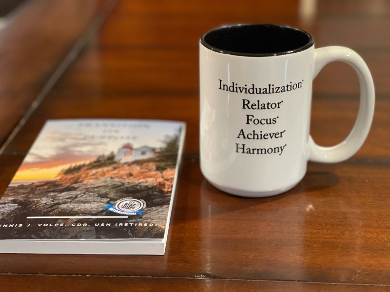 From Navy Commander to Strengths Coach with Dennis Volpe