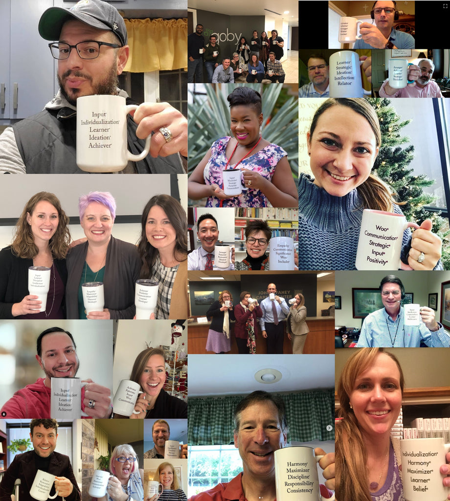 Join January's StrengthsMugs Meetup!