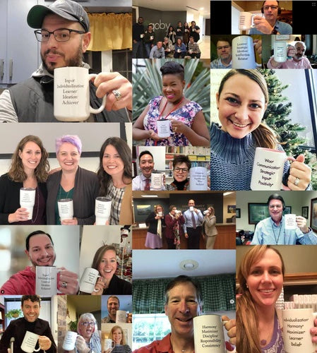 Join February’s StrengthsMugs Meetup!