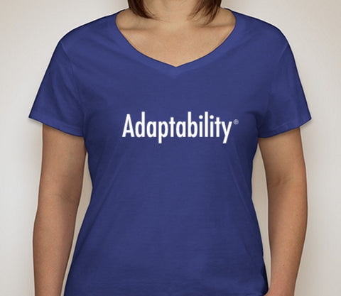 Adaptability T-Shirt (Ladies)