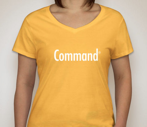 Command T-Shirt (Ladies)