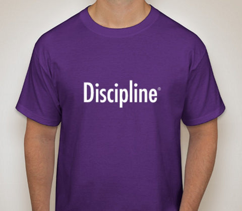 Discipline T-Shirt (Mens)