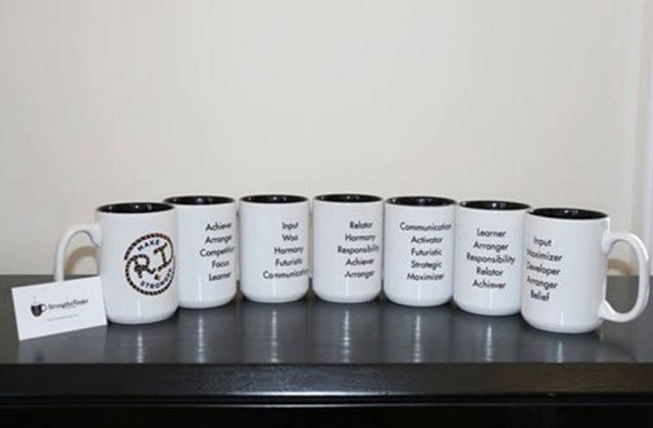 "Classic" Strengths Mug