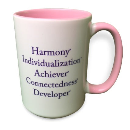 "Color Me Pink" Strengths Mug