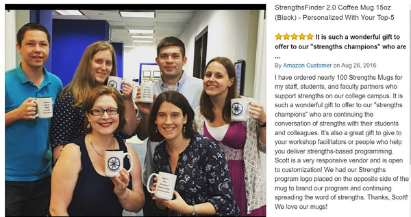 "Classic" Strengths Mug