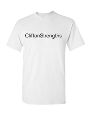 StrengthsFinder "Dri Fit" T-Shirt (White)