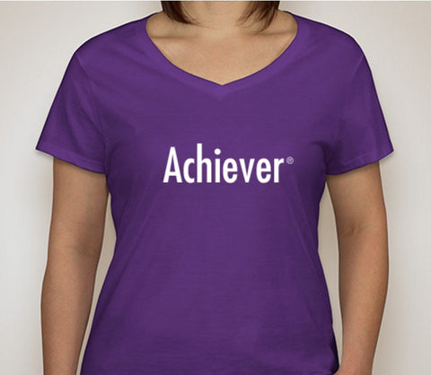 Achiever T-Shirt (Ladies)
