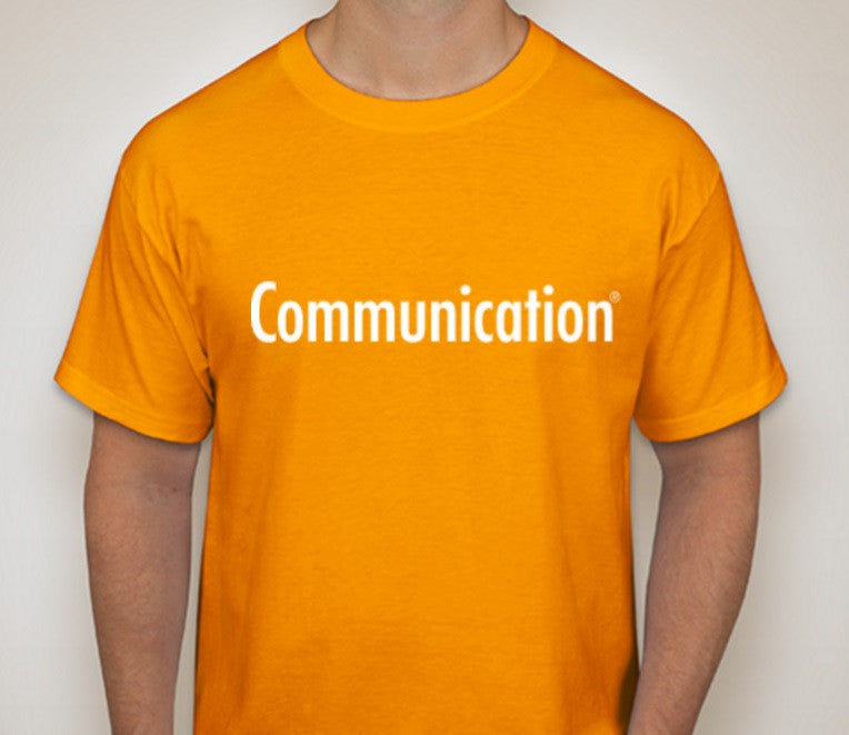 Communication T-Shirt (Mens)