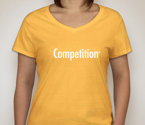 Competition T-Shirt (Ladies)