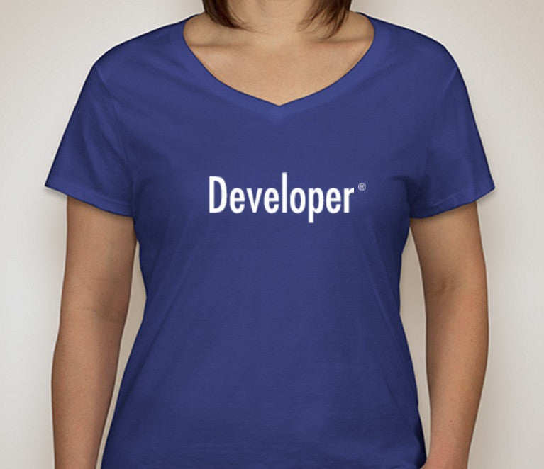 Developer T-Shirt (Ladies)