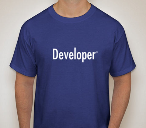 Developer T-Shirt (Mens)