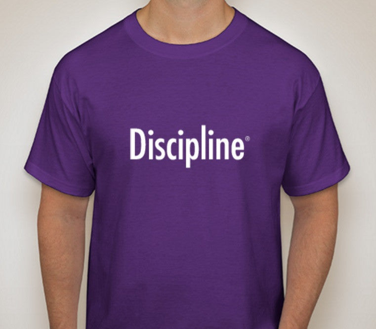 Discipline T-Shirt (Mens)