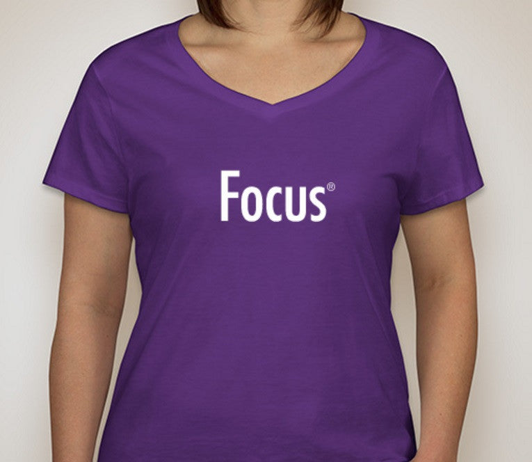 Focus T-Shirt (Ladies)