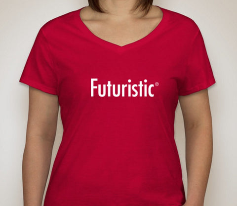 Futuristic T-Shirt (Ladies)