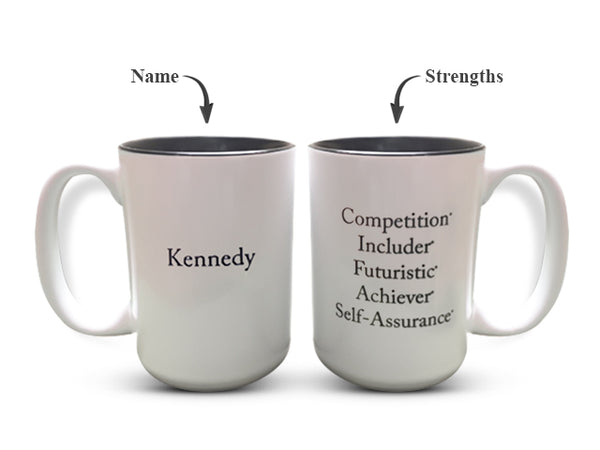 "Classic" Strengths Mug
