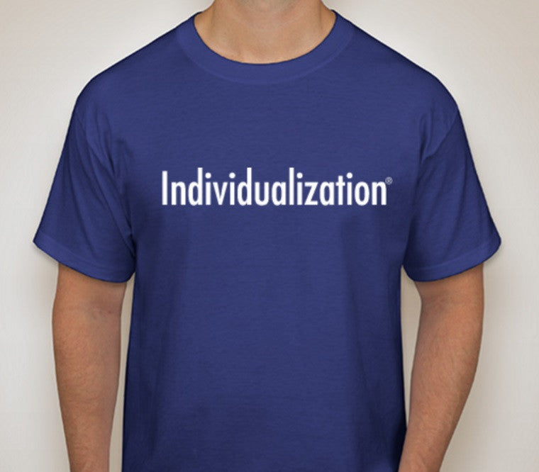 Individualization T-Shirt (Mens)