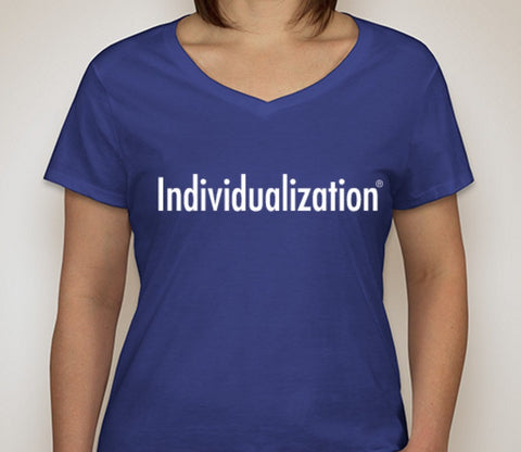 Individualization T-Shirt (Ladies)