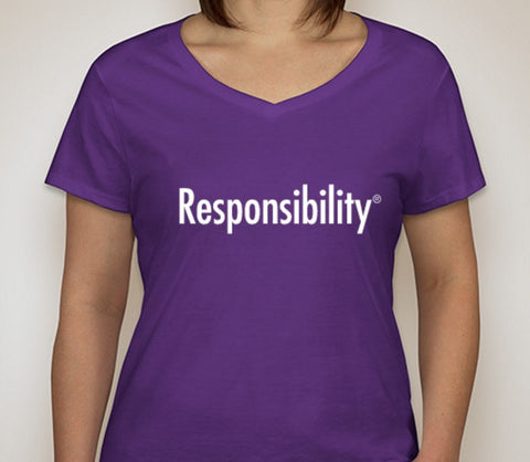 Responsibility T-Shirt (Ladies)
