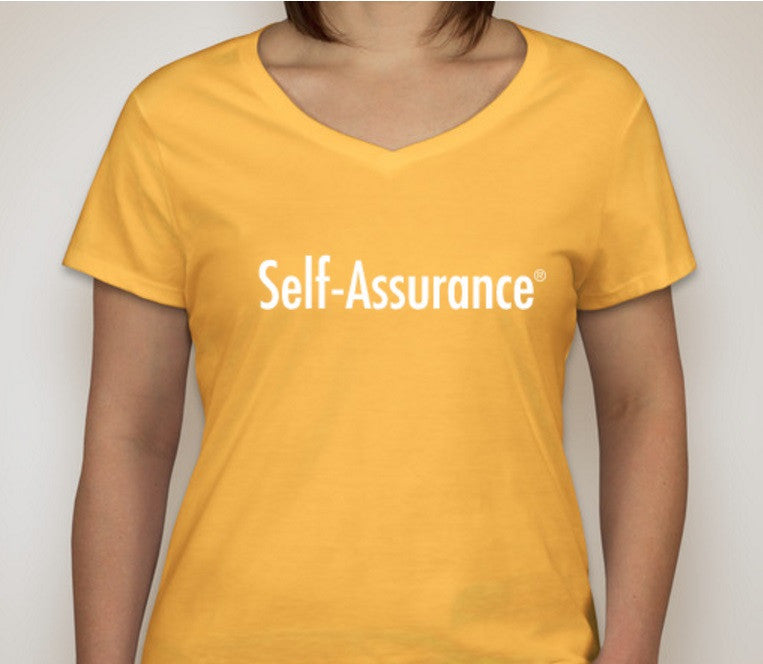 Self-Assurance T-Shirt (Ladies)