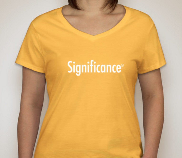 Significance T-Shirt (Ladies)