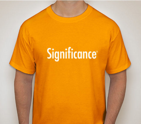 Significance T-Shirt (Mens)