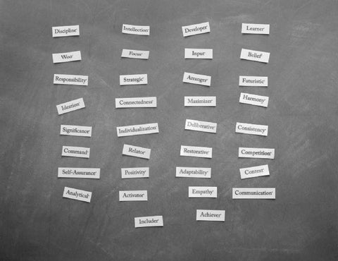 Strengths Magnets (34 Strengths)