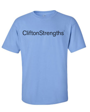 StrengthsFinder "Dri Fit" T-Shirt (Blue)