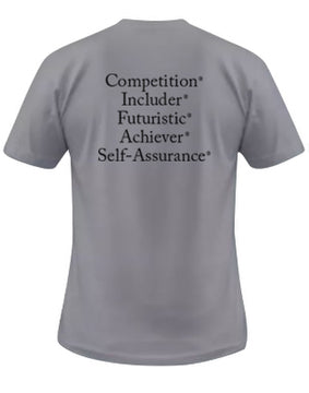 StrengthsFinder "Dri Fit" T-Shirt (Silver)
